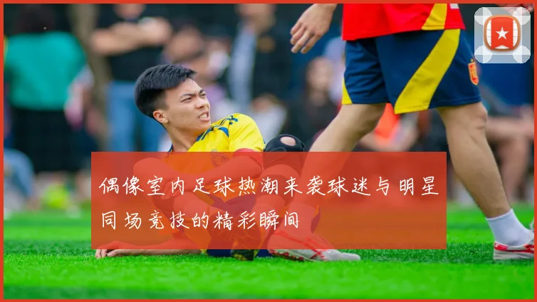 偶像室内足球热潮来袭球迷与明星同场竞技的精彩瞬间