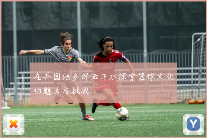 在异国他乡挥洒汗水探索篮球文化的魅力与挑战