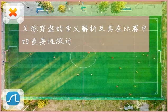 足球穿盘的含义解析及其在比赛中的重要性探讨